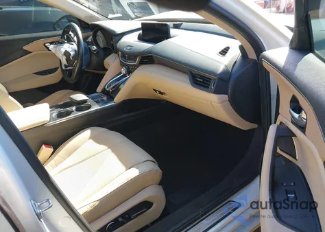 2021 Acura Tlx Advance Package from USA, damaged, VIN 19UUB5F67MA009137